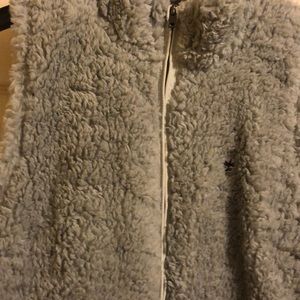 Southern Shirt Sherpa vest